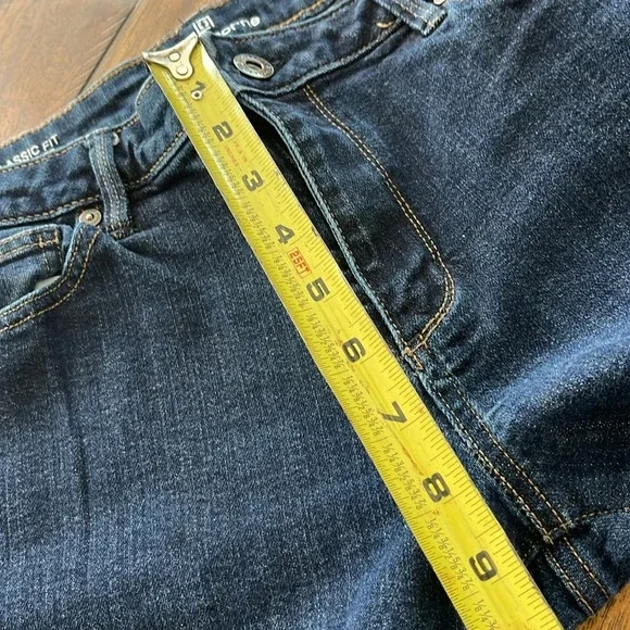 Bundle Jeans Pants denim blue Liz Clairborne black Gloria Vanderbilt Amanda 8p - Picture 9 of 16